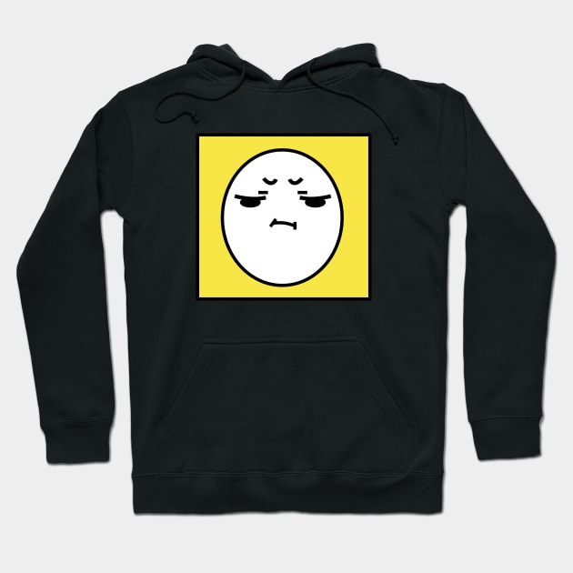 Sarcastic Egg Hoodie by Galina Povkhanych